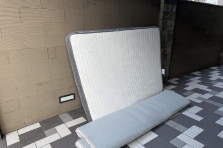 【お客様事例：北九州市】ダブルマットレス処分