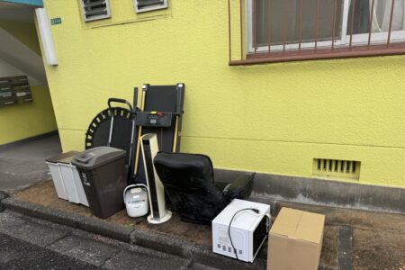 【お客様事例：北九州市】不用品回収