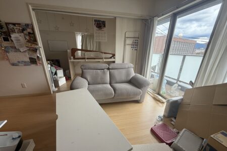 【お客様事例：北九州市】不用品回収