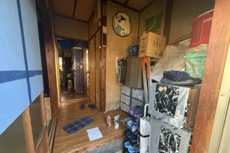 【お客様事例：北九州市】遺品整理（孤独死現場）