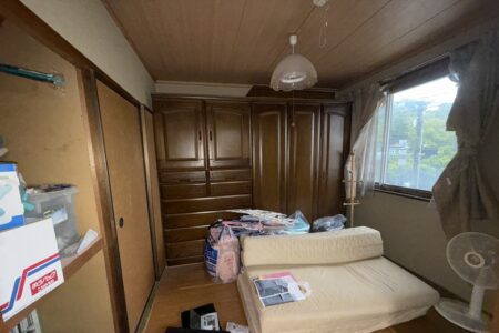 【お客様事例：北九州市】不用品回収、家丸ごと片付け
