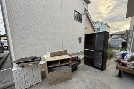 【お客様事例：北九州市】不用品回収