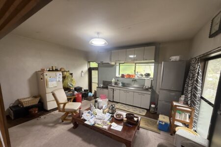 【お客様事例：行橋市】遺品整理