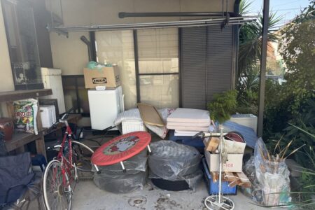 【お客様事例：北九州市】不用品回収