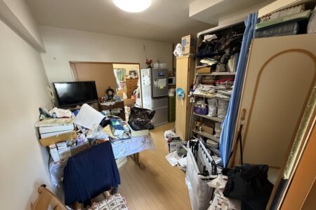 【お客様事例：北九州市】遺品整理