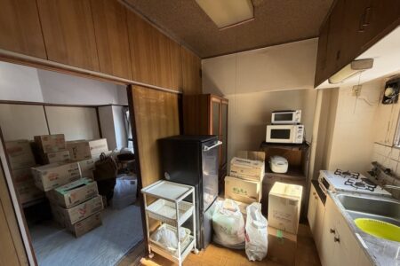 【お客様事例：北九州市】引越しと不用品回収