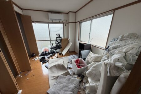 【お客様事例：北九州市】不用品回収、引っ越しゴミ