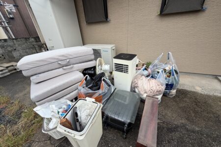 【お客様事例：北九州市】不用品回収