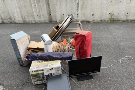 【お客様事例：北九州市】不用品回収