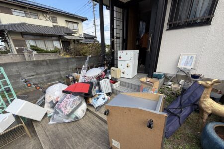 【お客様事例：遠賀郡】不用品回収