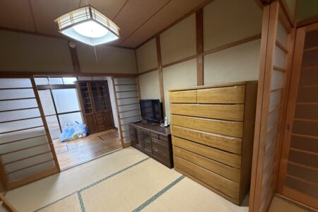 【お客様事例：北九州市】遺品整理