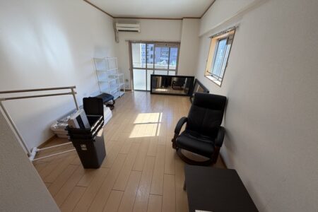 【お客様事例：北九州市】退去に伴う不用品回収