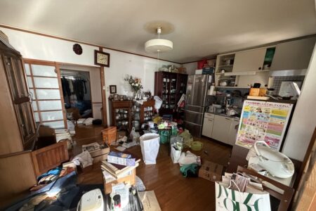 【お客様事例：田川市】生前整理