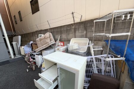 【お客様事例：北九州市】不用品回収