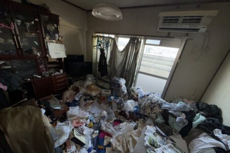 【お客様事例：北九州市】ゴミ屋敷片付け