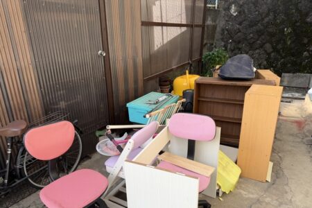 【お客様事例：北九州市】不用品回収
