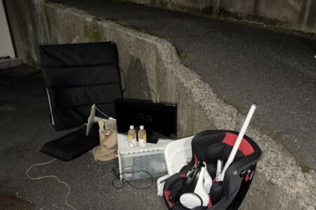 【お客様事例：北九州市】不用品回収