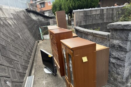 【お客様事例：北九州市】不用品回収