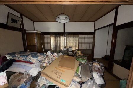 【お客様事例：北九州市】不用品回収、家丸ごと片付け