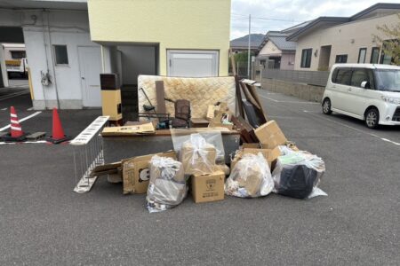 【お客様事例：北九州市】不用品回収