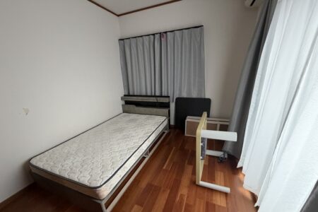 【お客様事例：北九州市】不用品回収、セミダブルベッド処分