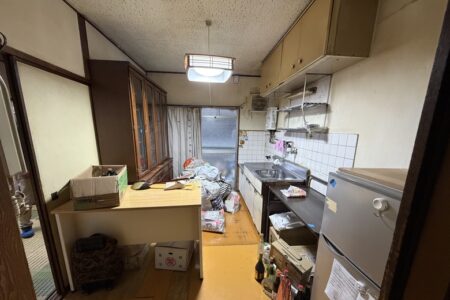 【お客様事例：北九州市】不用品回収（家丸ごと）