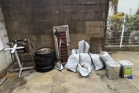 【お客様事例：北九州市】不用品回収