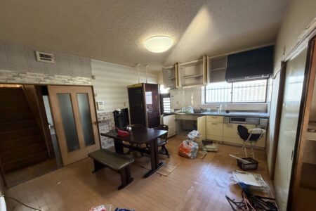 【お客様事例：北九州市】不用品回収（家丸ごと）