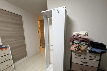 【お客様事例：北九州市】不用品回収、クローゼットタンス処分