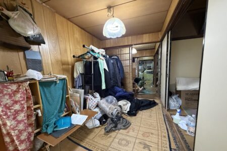 【お客様事例：北九州市】孤独死現場の特殊清掃と遺品整理