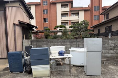 【お客様事例：北九州市】冷蔵庫や洗濯機、ウォーターサーバー他、不用品回収