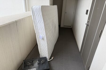 【お客様事例：北九州市】ダブルマットレスの処分