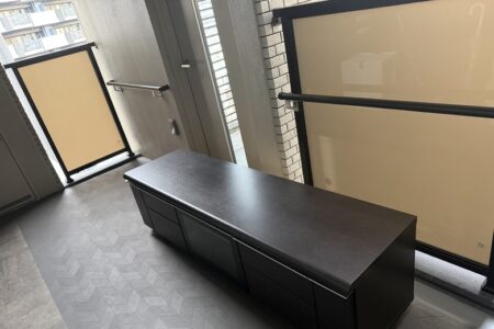 【お客様事例：北九州市】テレビ台処分