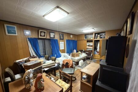 【お客様事例：北九州市】解体工事前の家丸ごと片付け