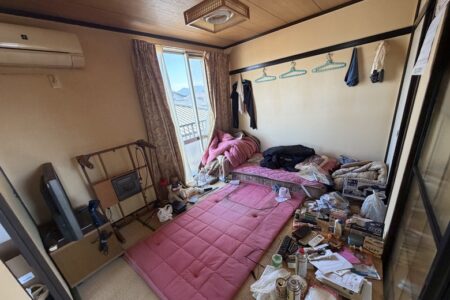 【お客様事例：中間市】遺品整理