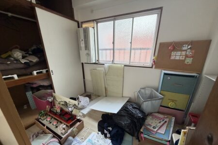 【お客様事例：北九州市】引越し後に残されたゴミの不用品回収