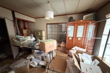 【お客様事例：北九州市】引越しと家丸ごと片付け