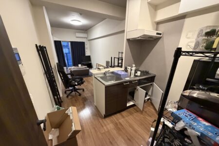 【お客様事例：北九州市】引越し時の家丸ごと片付け、不用品回収