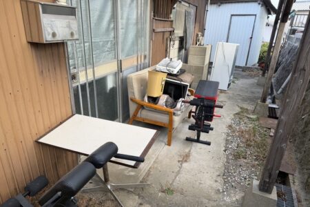 【お客様事例：北九州市】冷蔵庫、テレビ、ソファー他不用品回収