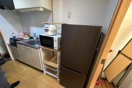【お客様事例：北九州市】冷蔵庫、洗濯機その他不用品回収
