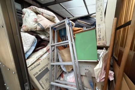 【お客様事例：北九州市】不用品回収、倉庫の片付け