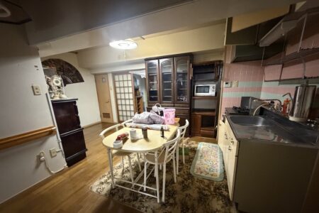 【お客様事例：北九州市】退去時の家丸ごと片付け