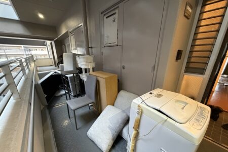 【お客様事例：北九州市】洗濯機や大型ソファーそのほか不用品回収