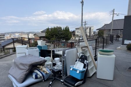 【お客様事例：北九州市】洗濯機、冷蔵庫、他不用品回収