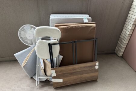 【お客様事例：北九州市】布団やテーブル、扇風機などの処分