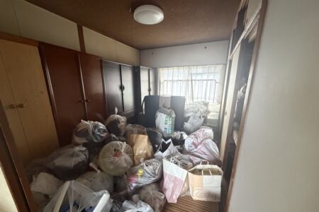 【お客様事例：北九州市】生前整理、家丸ごと片付け
