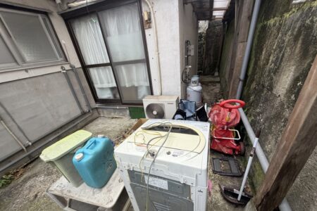 【お客様事例：北九州市】冷蔵庫、洗濯機他、引越しゴミ処分
