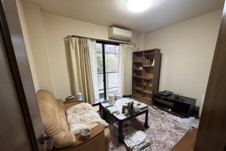 【お客様事例：北九州市】マンションでの遺品整理