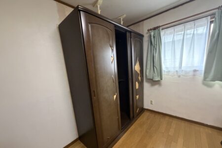 【お客様事例：北九州市】大型タンスの解体搬出