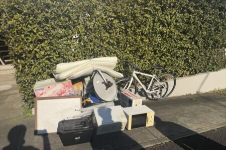 【お客様事例：北九州市】自転車、布団、小型家電などの処分